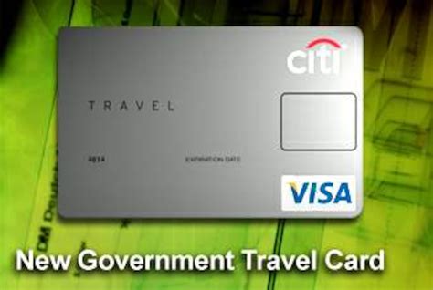 Card ” means the enclosed Citibank. Government Services Travel Card (and all replacements) issued by Citibank, N.A. (which will be referred to as the . Bank ”) under the General Services Administration (GSA) SmartPay ® 3 contract no. GS-36F-GA002 (“ GSA Contract ”). Citibank, N.A. is located in Sioux Falls, South Dakota. “ Agency ...